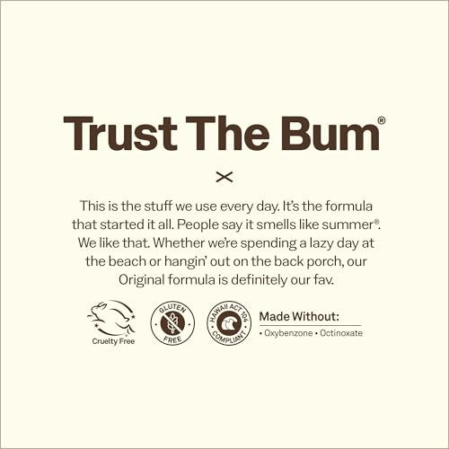 Sonny sticker visible on Sun Bum packaging