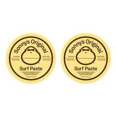 Sun Bum texturizing surf paste 2-pack on shelf for quick styling