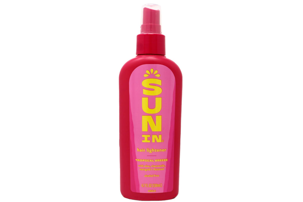 Sun In Original Spray-In Hair Lightener close-up showing subtle scent and gradual lift.