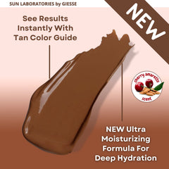 Sun Laboratories by Giesee tanning glove enables precise, streak-free application.
