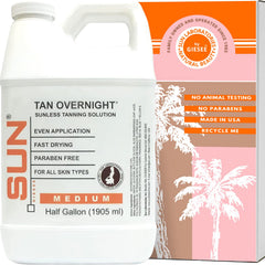 Sun Laboratories Spray Tan Micro Mist bottle for a buildable glow