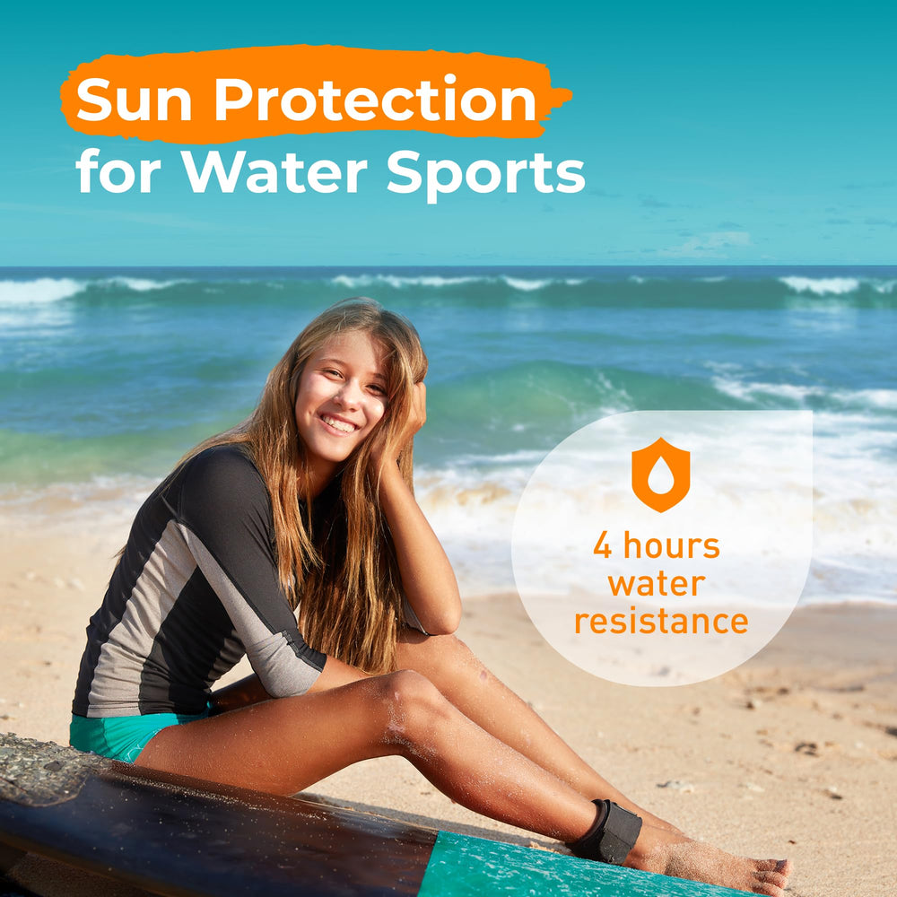 Sun Zapper ideal for beach and outdoor sports activities