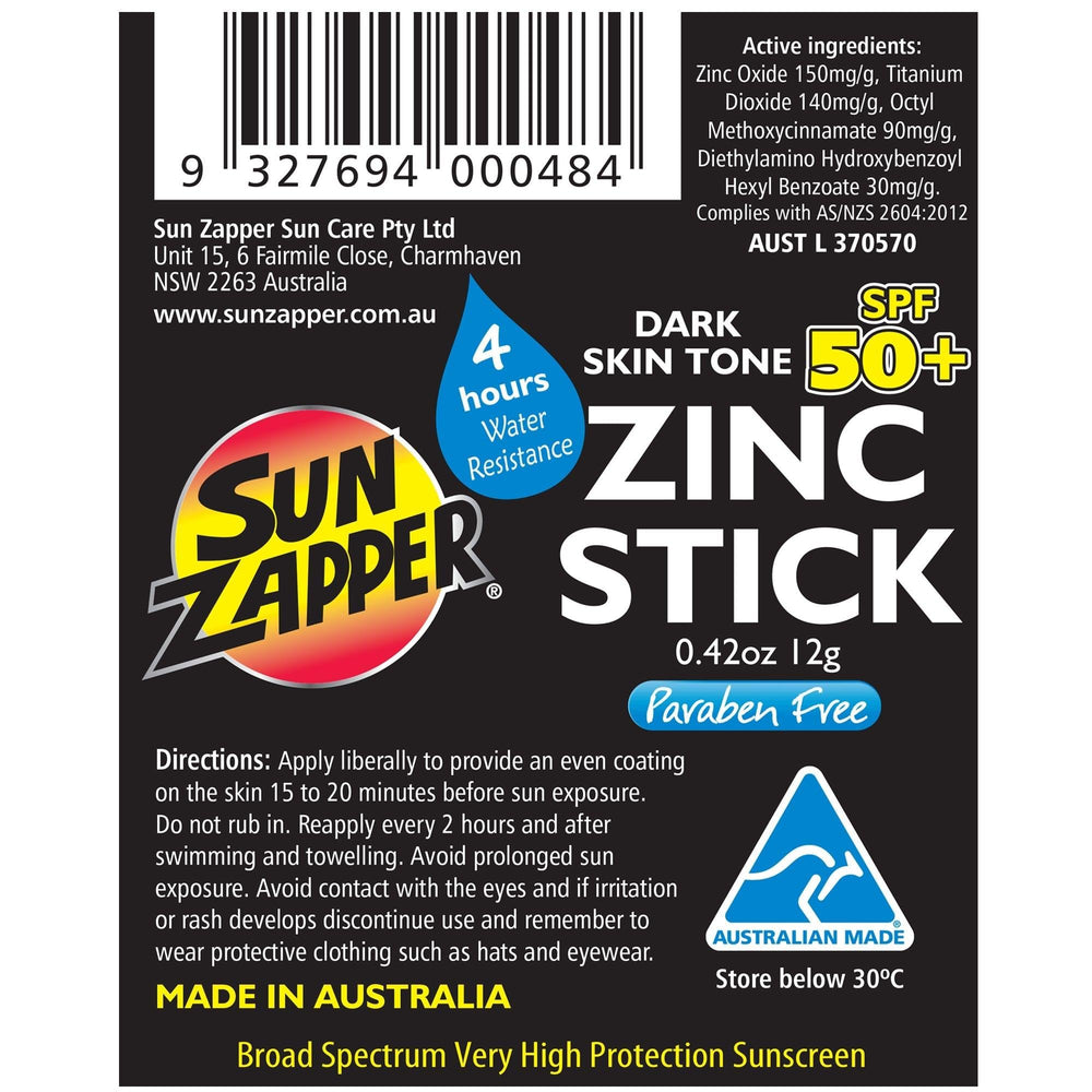 Sun Zapper with Vitamin E and Aloe Vera nourishes skin