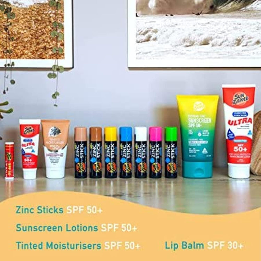 Sun Zapper zinc-stick green during outdoor sport