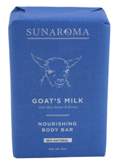 Sunaroma goats milk bar soap pack-3 bundle for daily cleansing