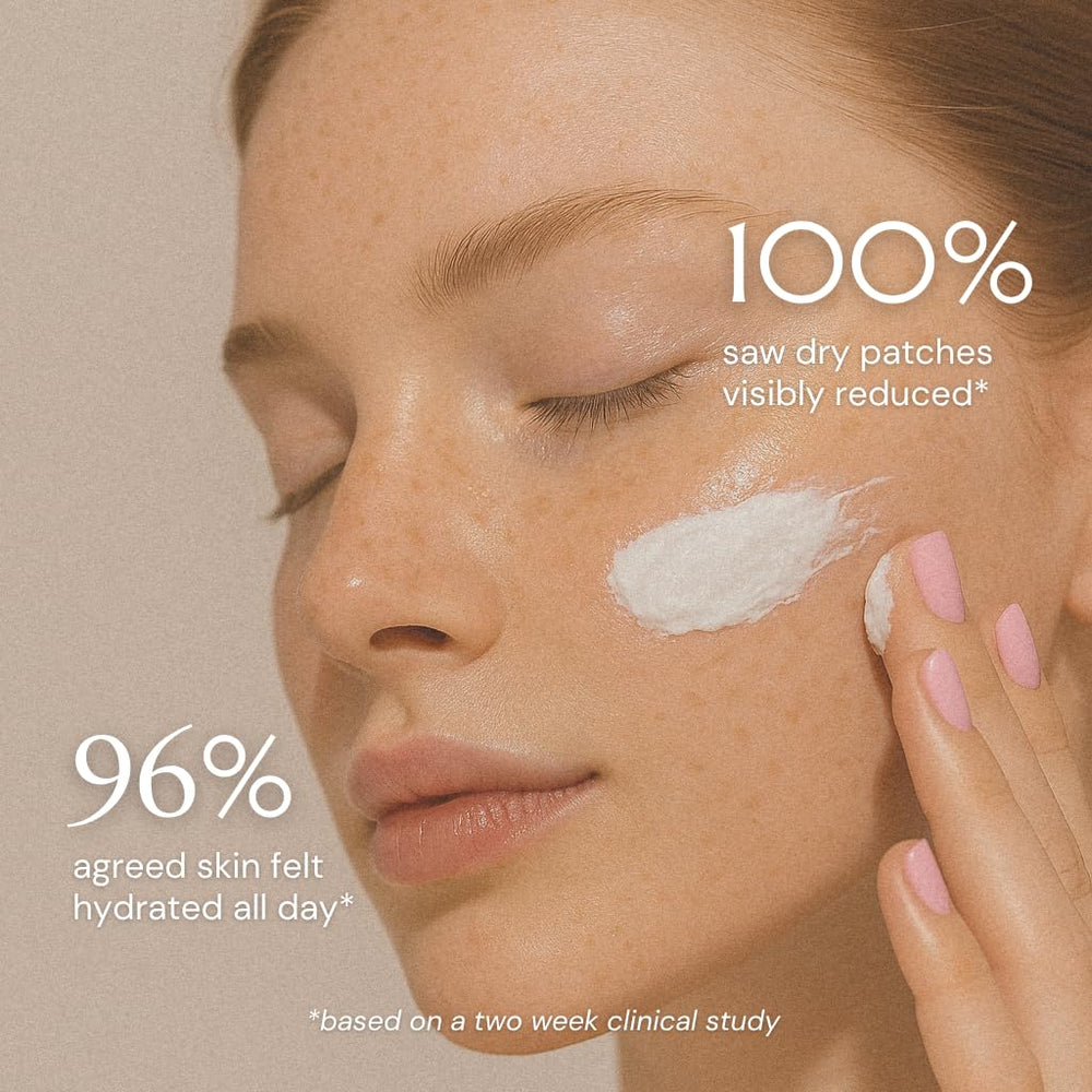 Sunborn Organics unscented balm bottle demonstrates odor-free texture for sensitive skin.