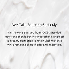Sunborn Organics close-up texture reveals whipped cream-like feel that melts quickly.