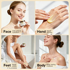 Sunbose Beef Tallow Balm package on shelf signaling clean skincare