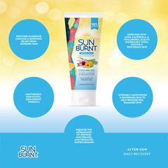 Sunburnt EMCW9 features calendula and hyaluronic acid blend