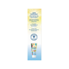 Sunburnt EMCW9 fragrance-free formula gentle on skin