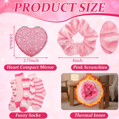 Suncalla velvet scrunchies close-up: vibrant pink sheen detail and soft touch.