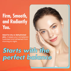Sunday Essence Vitamin C serum dropper delivering brightening, even tone on application.