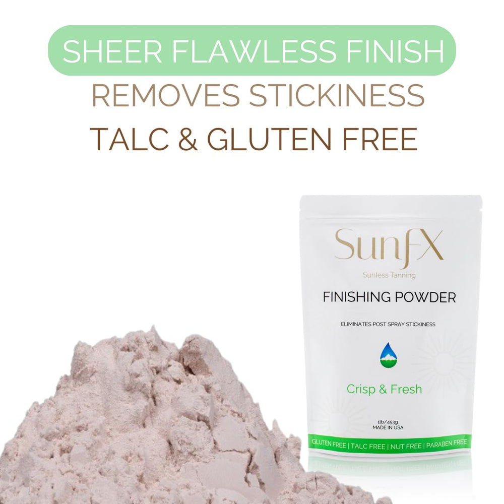 SunFX post-tan odor control keeps sessions fresh and comfortable.