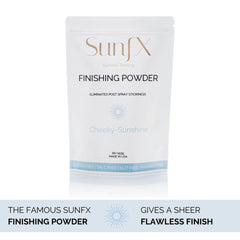 SunFX finishing powder free from talc and silicas for sensitive skin