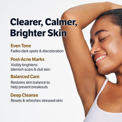 SUNGBOON EDITOR Kojic Turmeric Cleanser foamy lather forming during wash.