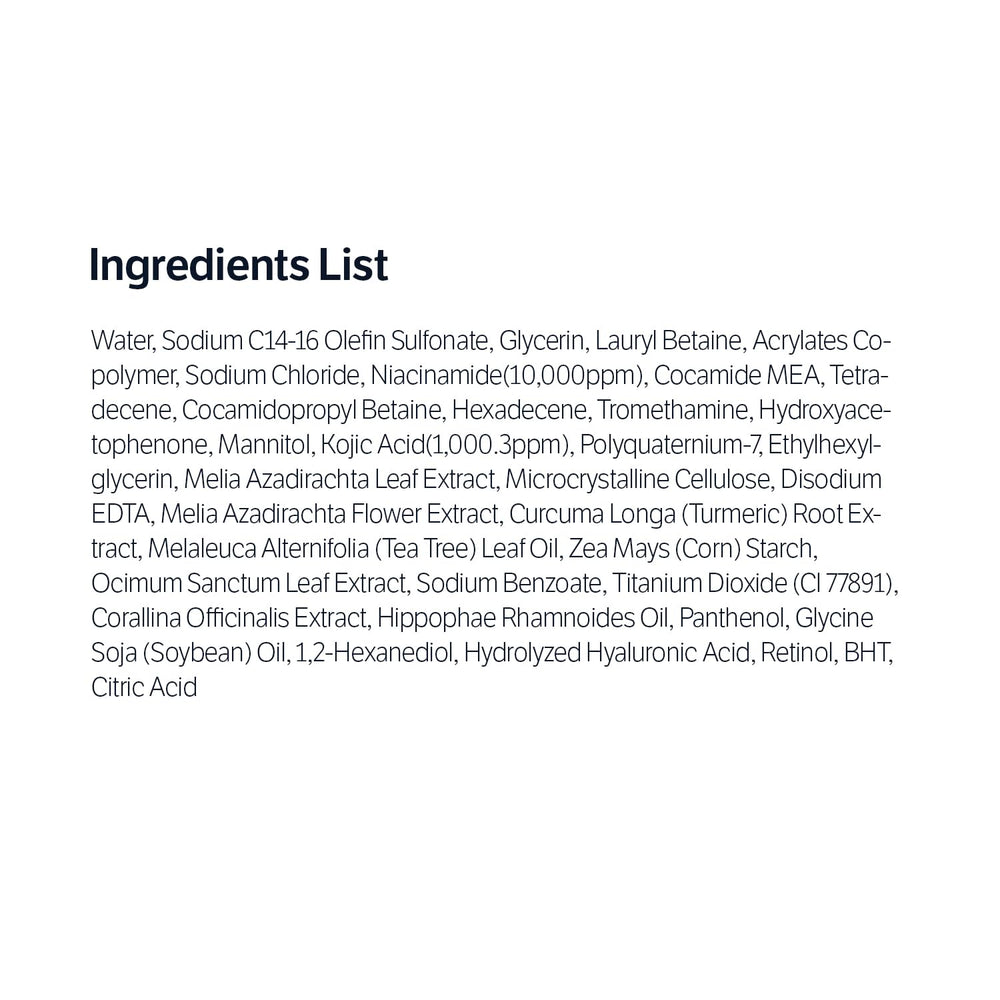 SUNGBOON EDITOR Kojic Turmeric Cleanser packaging highlights vegan and cruelty-free credentials.