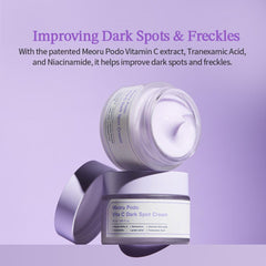 SUNGBO EDITOR Meoru Podo Vita C with Niacinamide smooths texture and evens tone.