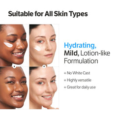 SUNGBOON EDITOR Panthenol and Ceramide hydrate and lock in moisture.