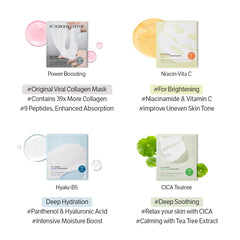 SUNGBOON EDITOR Skin elasticity support from peptide-rich formula