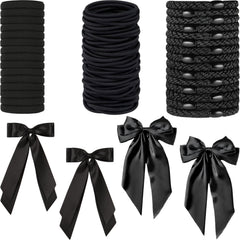 Suniya no-damage hair ties with soft woven material for comfort all day