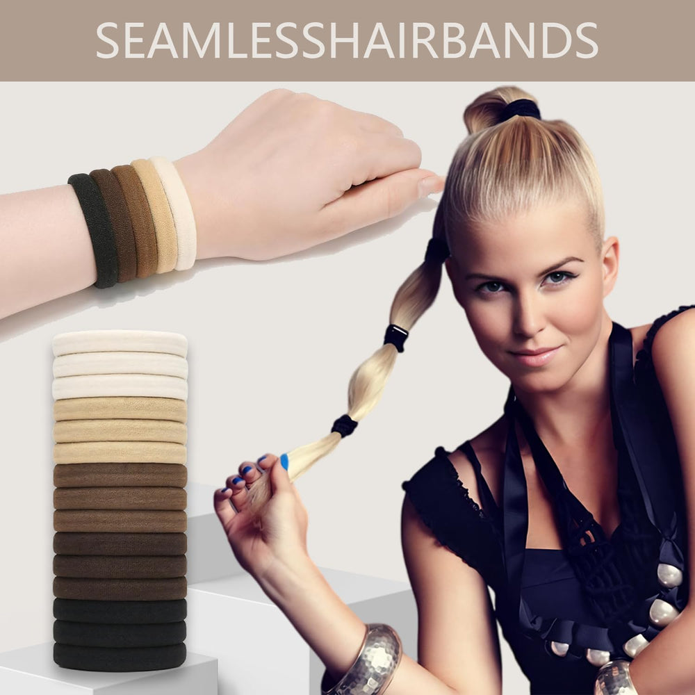 Suniya seamless hair accessories for tangle-free, secure styling