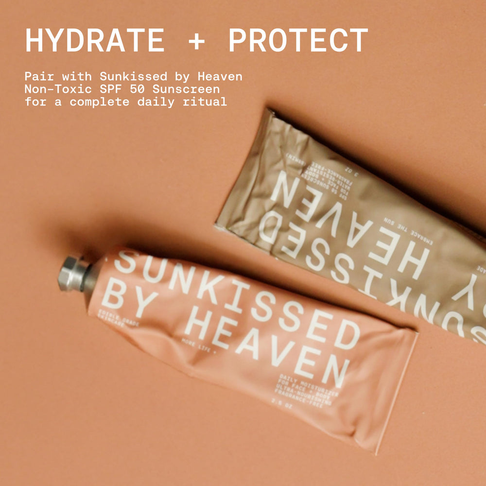 Sunkissed By Heaven raw honey enhancing skin microbiome hydration