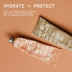 Sunkissed By Heaven raw honey enhancing skin microbiome hydration