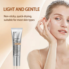 Close-up of Sunnydeer Eye Tightener texture on skin for even blending