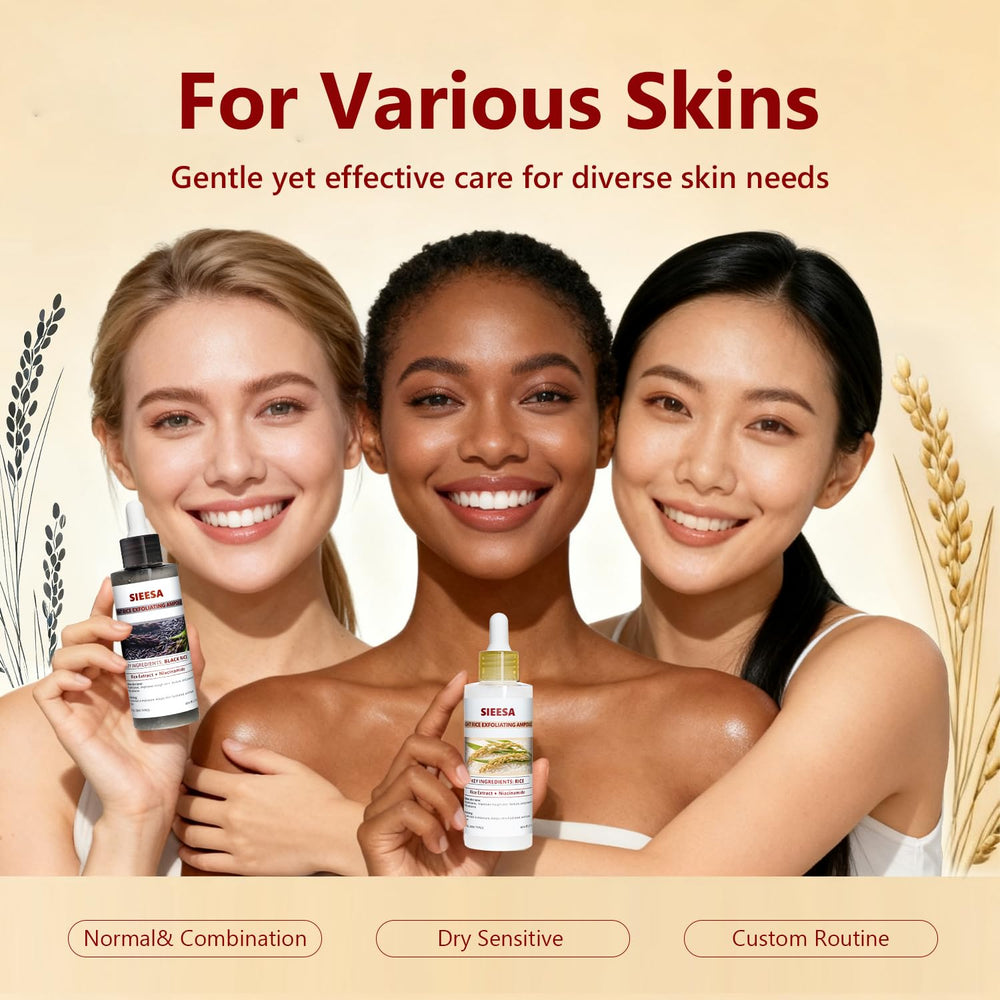 Sunohyesla Pore-cleanse action closeup demonstrates gentle exfoliation benefits
