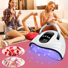 Sunrich UV Gel Nail Lamp heat dissipation promotes safe, quiet operation.