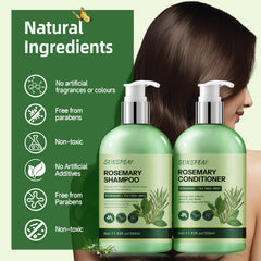 Sunspeak scalp soothing mint rosemary scene emphasizes itch relief