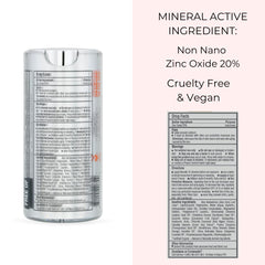 Suntegrity Moisturizing Mineral Face Sunscreen vegan cruelty-free badge reinforces ethical skincare.