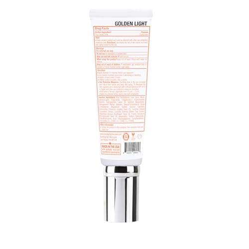 Close-up texture of Suntegrity reveals a non-greasy, lightweight finish.