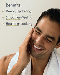 SUNTORY WELLNESS All-in-One pump top for quick one-handed application.