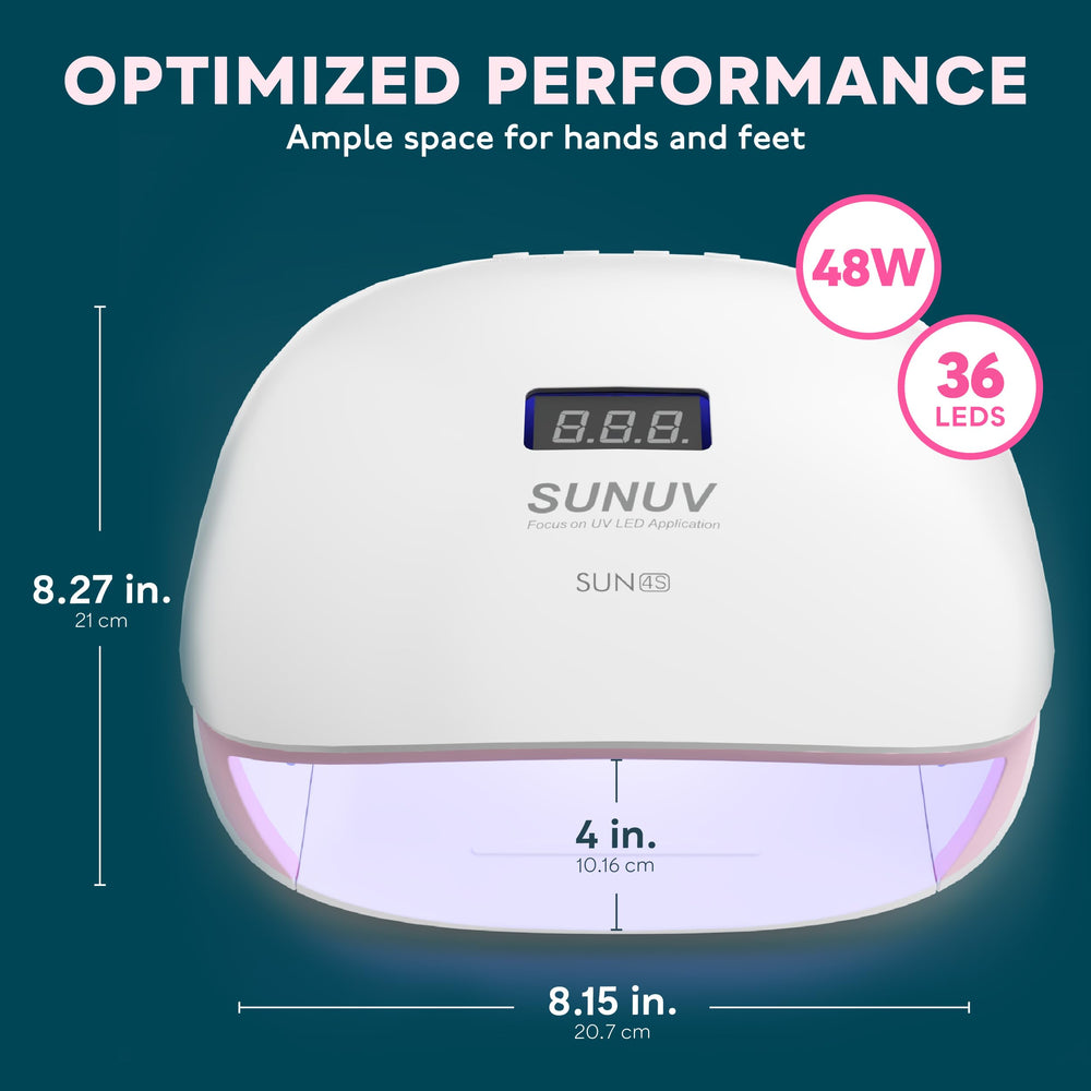 SUNUV SUN4S Pink stable base mounting supports easy storage