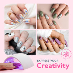 SUNUV Sun9C gift packaging ready for nail enthusiast gift
