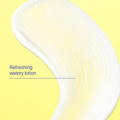 Supergoop swatch on skin shows natural finish with no white cast.