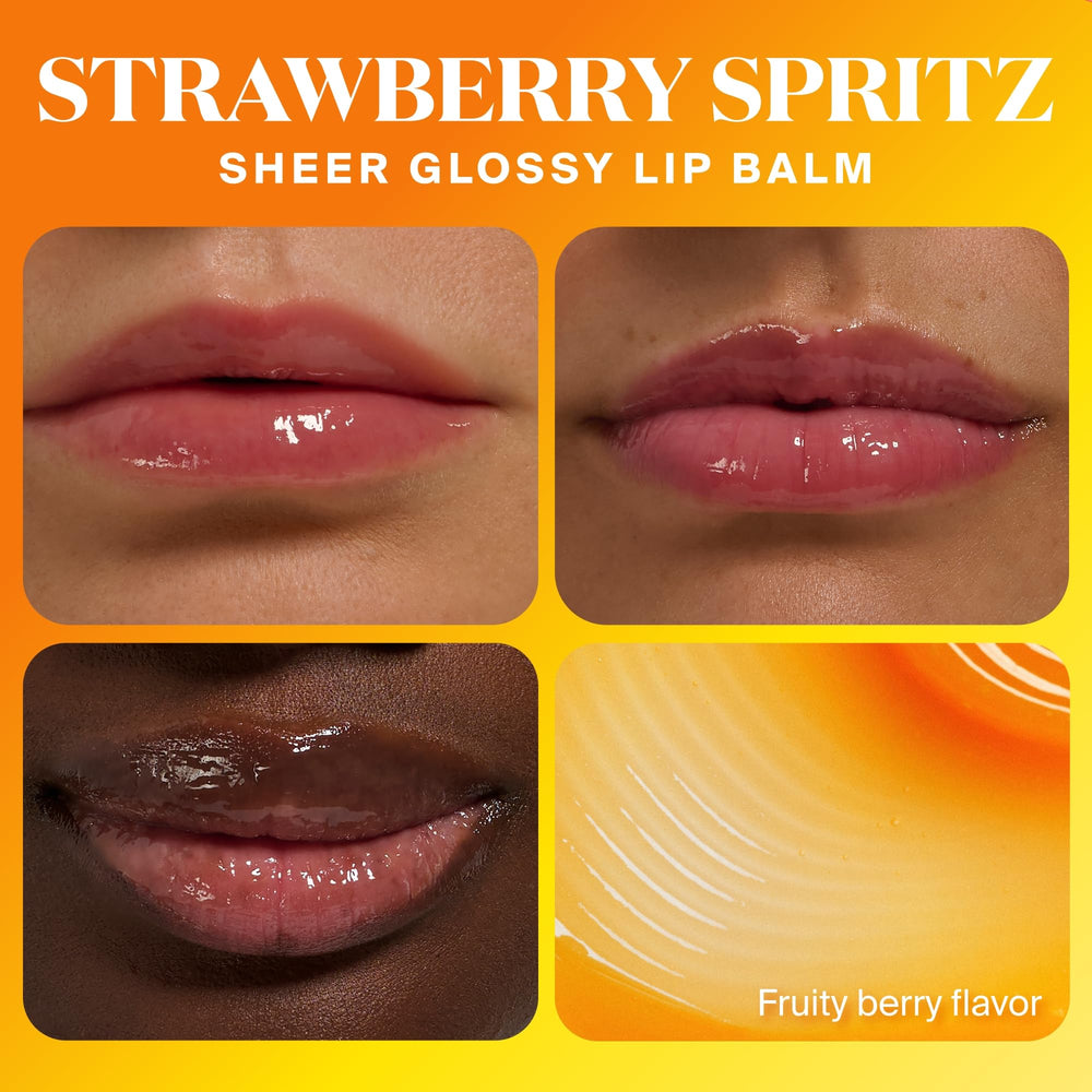 Glow Gloss SPF 40 formula with shea butter for extra moisture