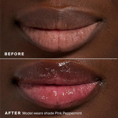 Tube of Supergoop Glow Gloss SPF 40 with shea butter hydration