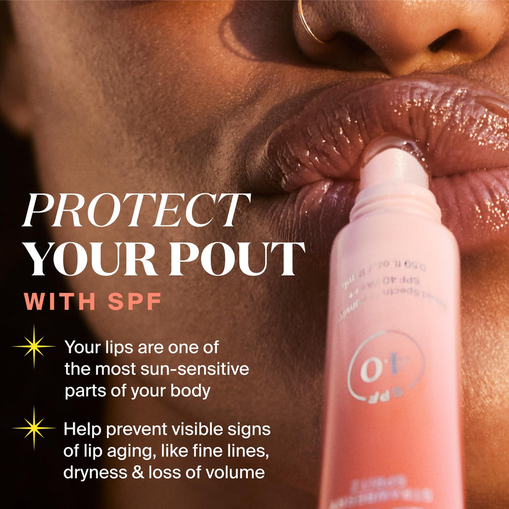Glow Gloss SPF 40 travel-friendly packaging for on-the-go