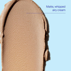 Supergoop! MatteScreen bottle label with SPF 40 and neutral tint details.