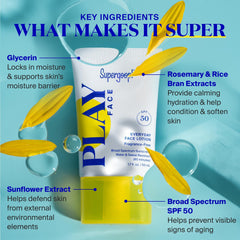 24-hour hydration from Supergoop! PLAY with a non-greasy feel.