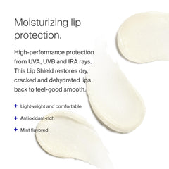 Close-up of applying Play Lip Shield SPF 30 lip balm for hydration and protection