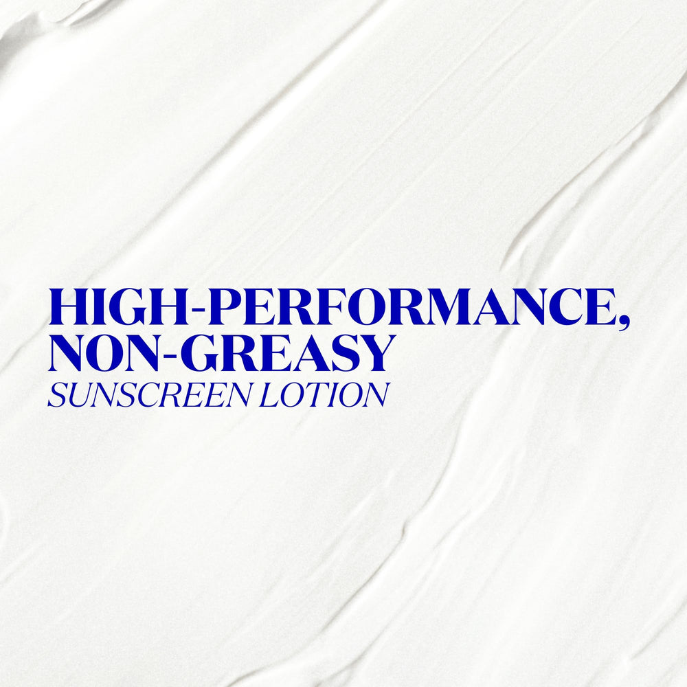 Play Everyday Lotion texture, lightweight and fast-absorbing for smooth skin.