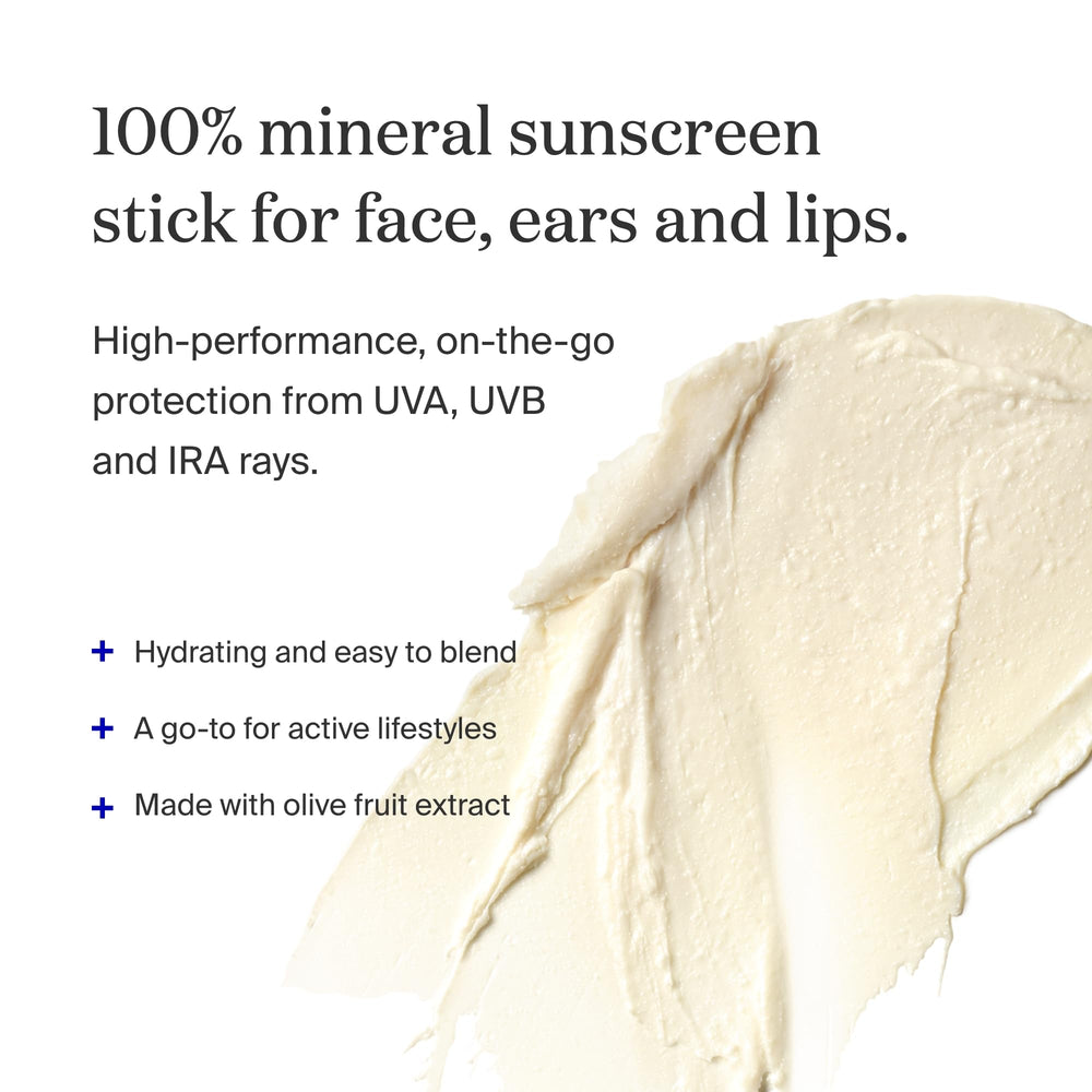 Compact, travel-ready sunscreen stick ideal for busy days outdoors