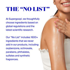 Sunscreen stick safe for lips, face, and ears on the go