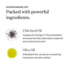 No white cast mineral stick blends smoothly for everyday wear