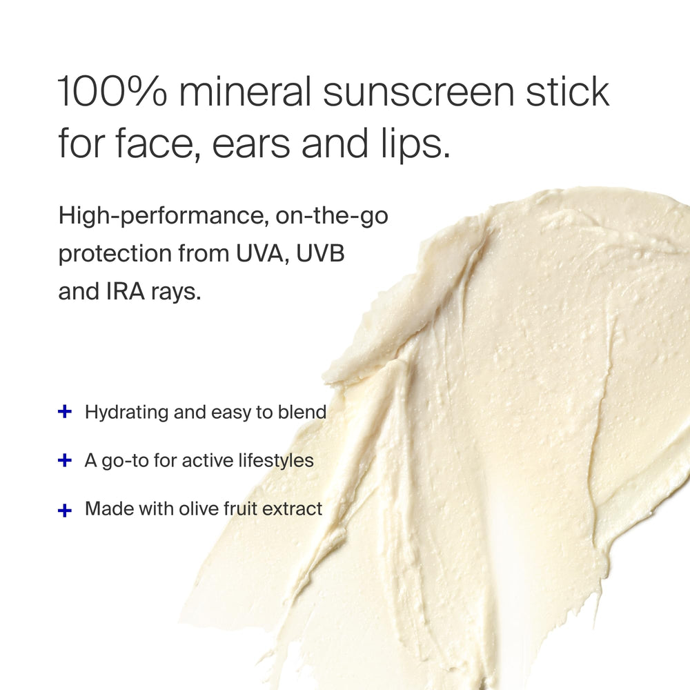 Supergoop! PLAY Mineral Stick for ears—gentle UV coverage on the move