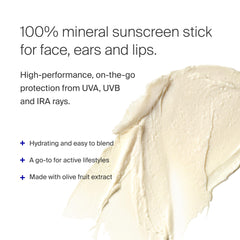 Supergoop! PLAY Mineral Stick for ears—gentle UV coverage on the move