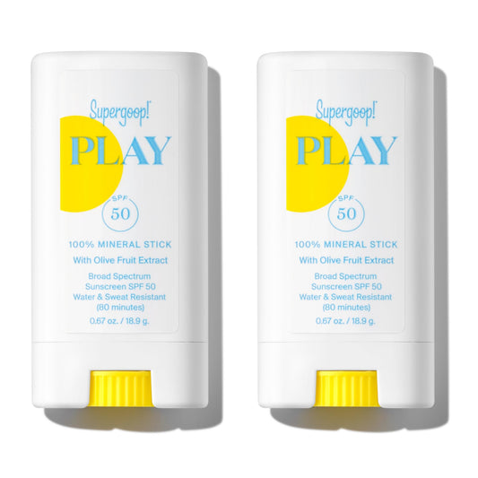 Supergoop! PLAY Mineral Stick for face—easy on-the-go SPF protection
